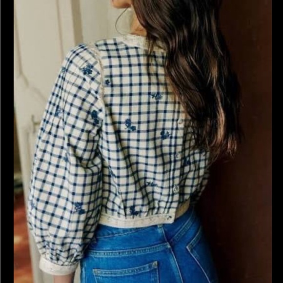 Sezane Thalyna Blouse - Picture 8 of 9